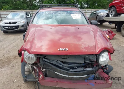 2007 Jeep Compass Limited из США, поврежденный, VIN 1J8FF57W67D234476